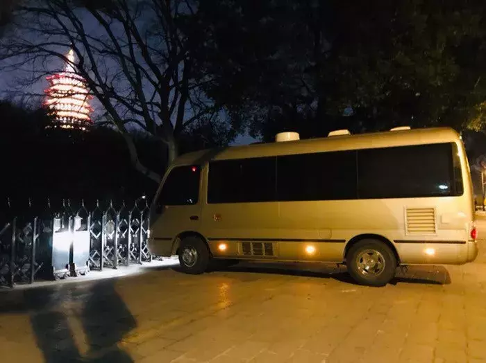 趣蜂江铃考斯特房车车友分享 - 买完房车第二次旅行（1）