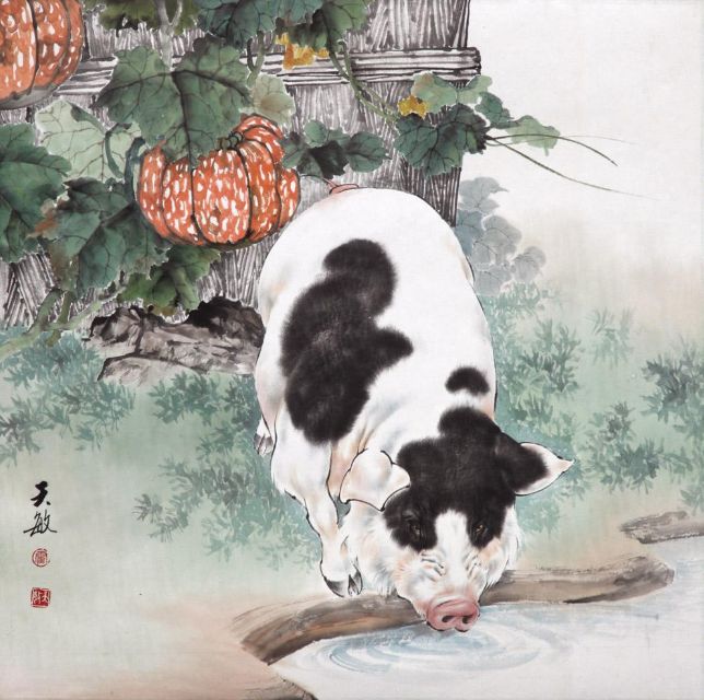 一个生肖一首古诗词，赶快收藏起来吧