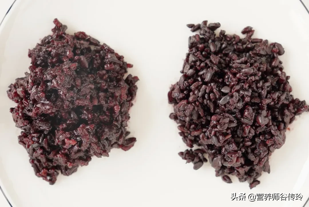 黑米饭要煮得营养又好吃，你得掌握这四个要点