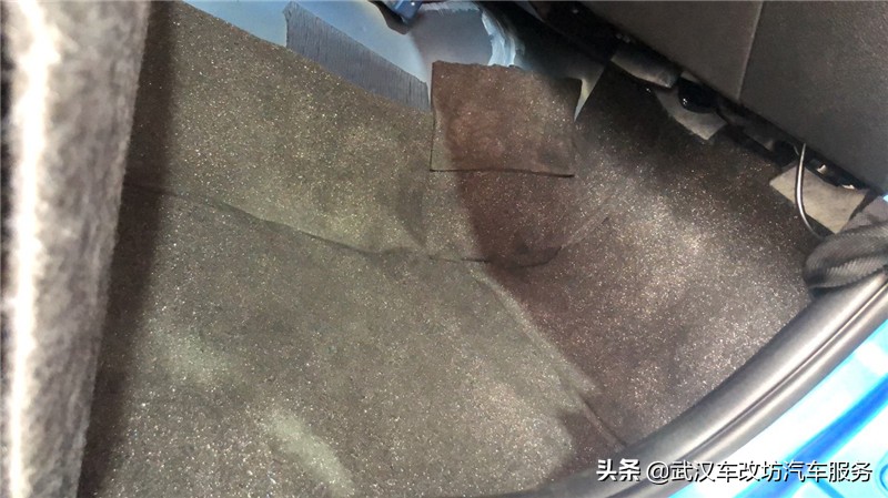 专业路测造就有效隔音 武汉歌德北京BJ40汽车隔音改装