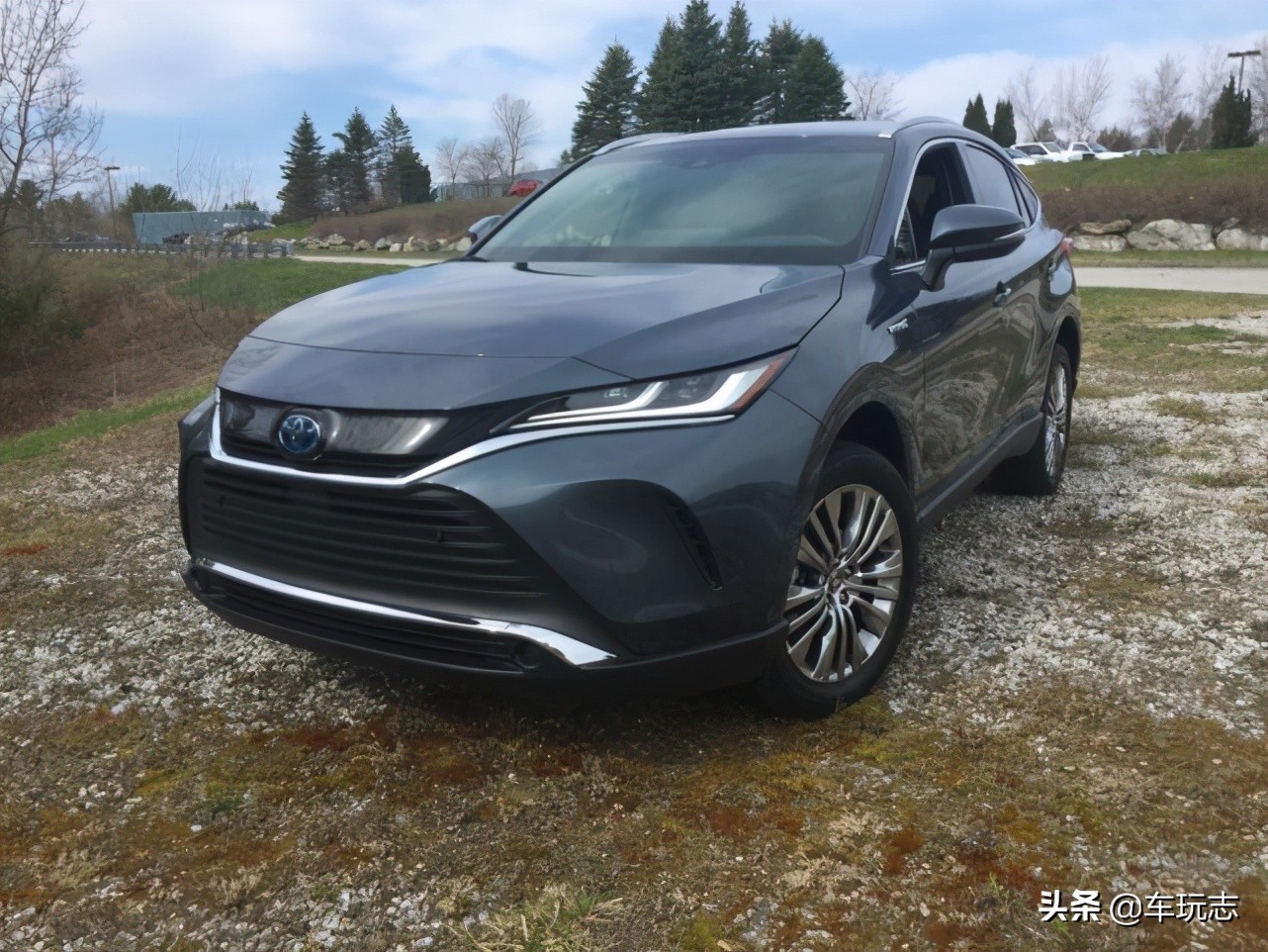 全新美版丰田Venza混合动力SUV：造型似雷克萨斯