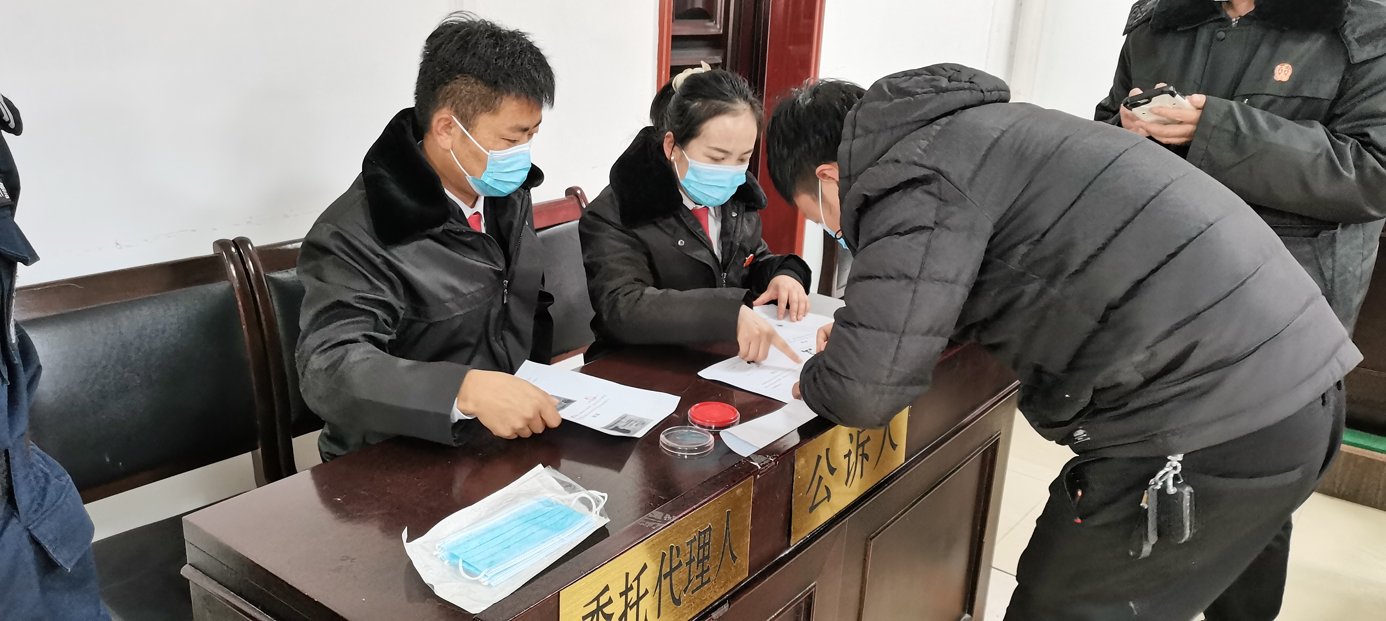 淳化法院：司法为民办实事 集中发放执行款