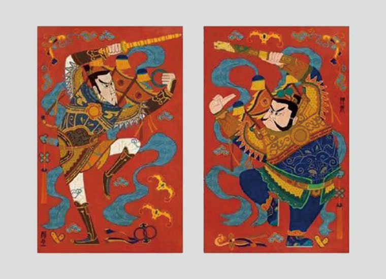 即将消失的民间信仰守卫门户的神灵——门神