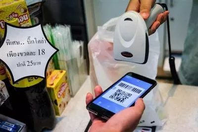 互赢！在泰国可以用支付宝扫码了！