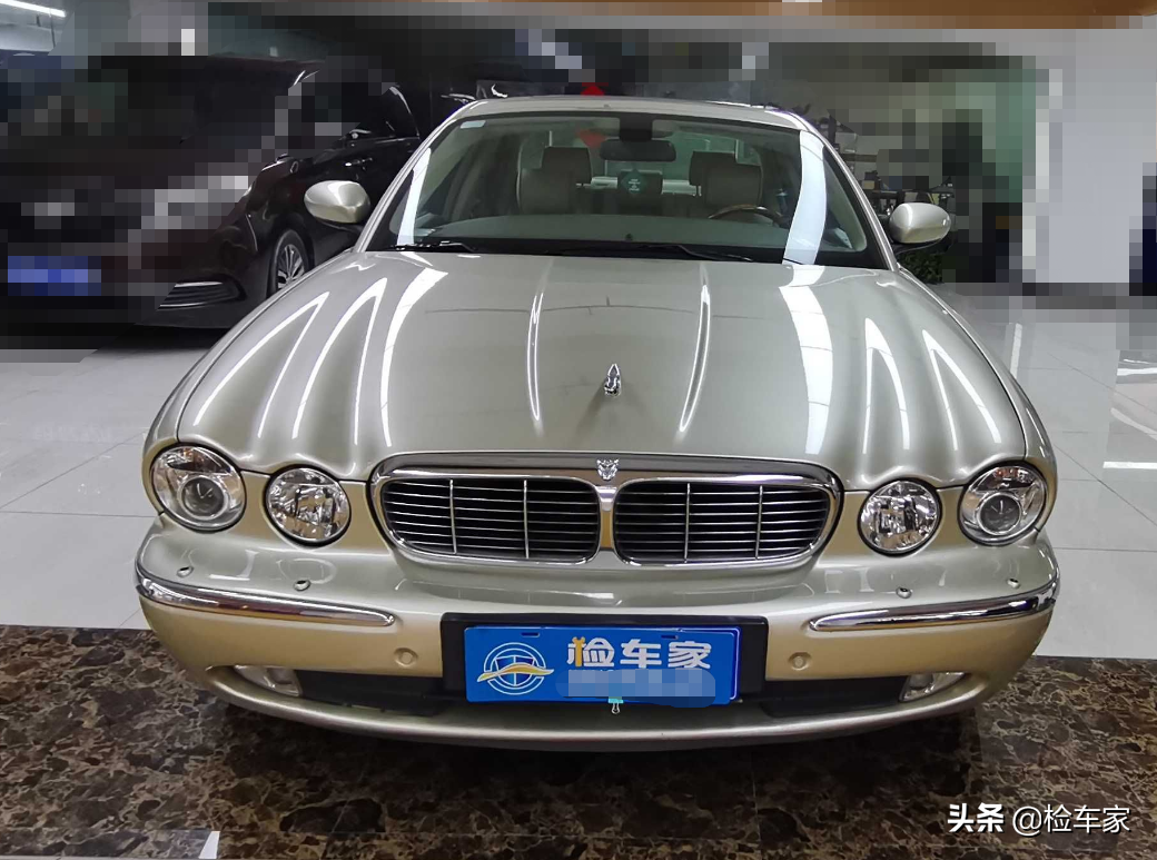 真正的复古潮驾，这辆捷豹XJ6L开了15年还能卖20万！检测师都心动