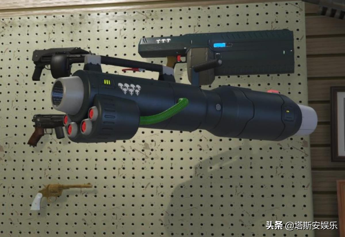 在《GTA》线上模式中，十大好用的战斗利器