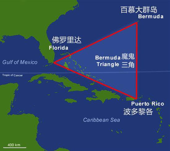 飞机失事，轮船消失，百慕大三角洲背后到底隐藏着什么秘密？
