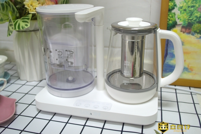 「金测评」LAICA莱卡MINI养生净饮机：让你爱上水的味道