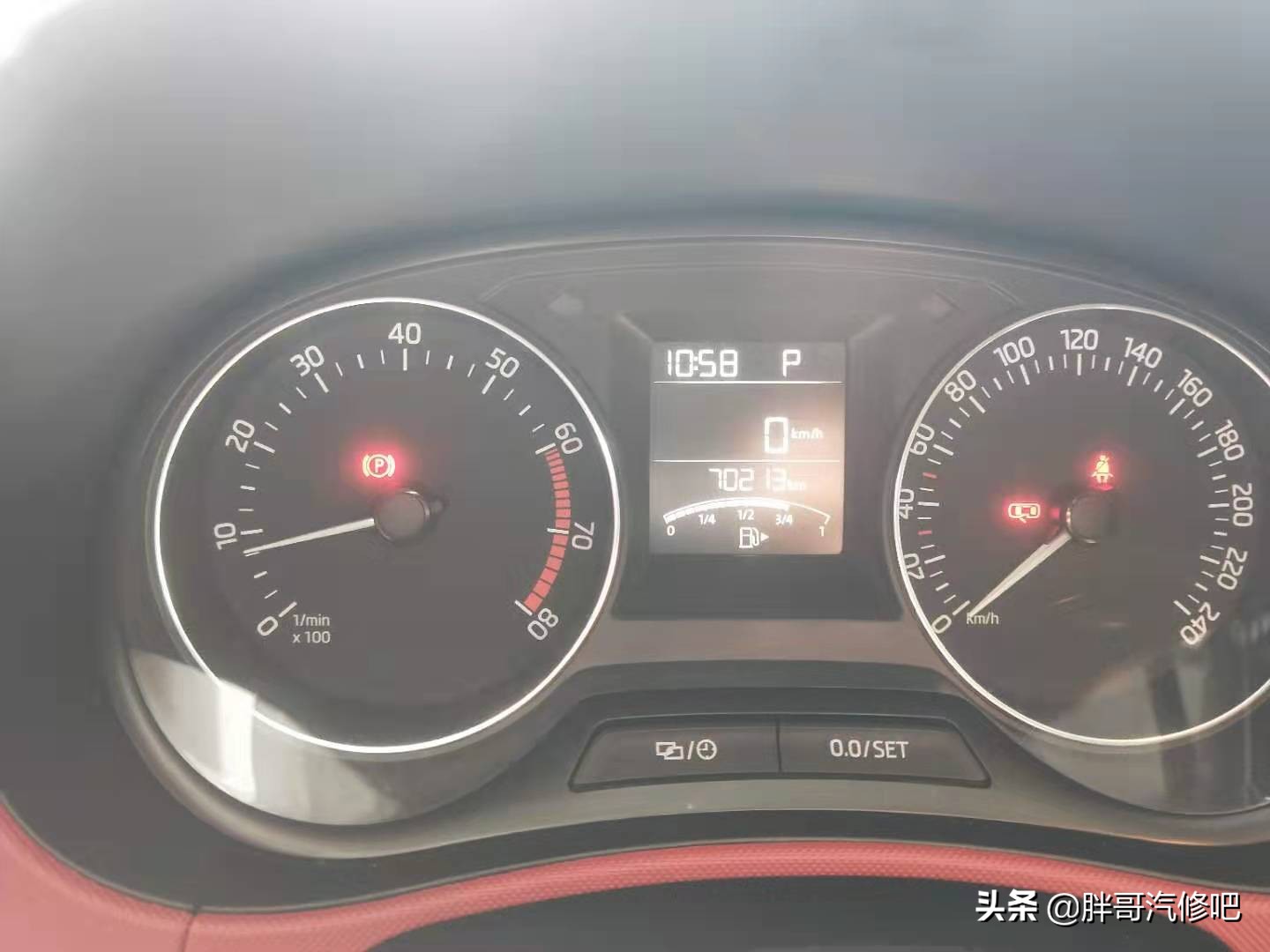 大众1.4EA211发动机“咕噜咕噜”，是正时皮带涨紧器太紧故障吗？