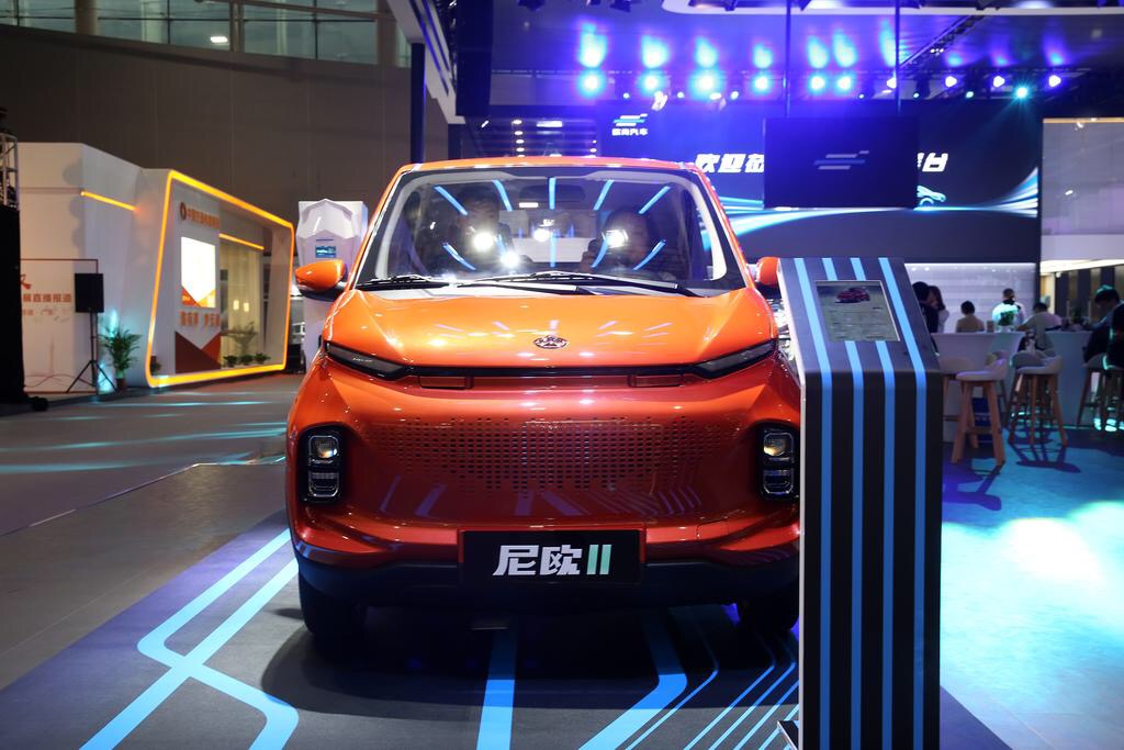 11月欧尚尼欧II月销1辆，都是宏光MINI EV"害"的？