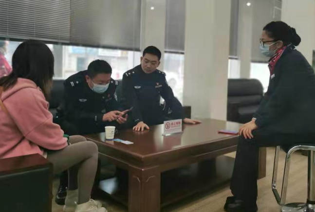 远安县一宝妈深陷“刷单”骗局 民警十分钟劝导守住3万元