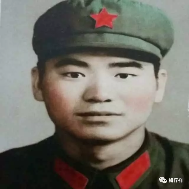 我的战友,我的公众号(3)梅梓祥