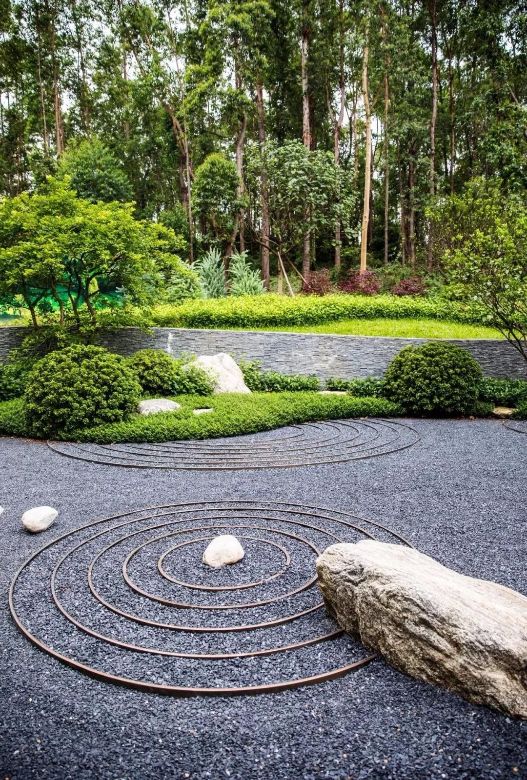 碎砾石-最朴素的材料,最出彩的效果