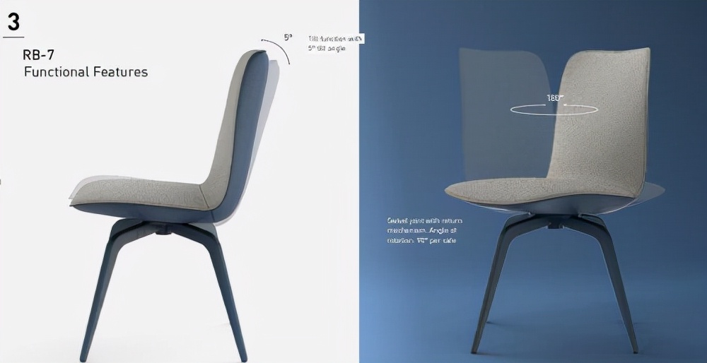 RolfBenz 2021全新休閑椅系列，致敬「包豪斯」經典設計