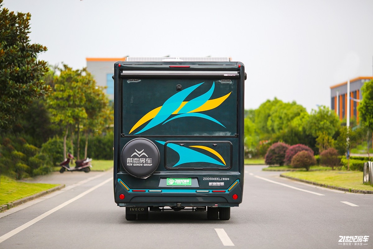 价值228.8万的房车到底长啥样？戴德E途Pro Max房车静态评测