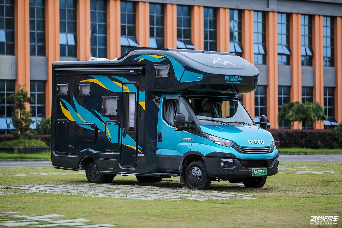 价值228.8万的房车到底长啥样？戴德E途Pro Max房车静态评测