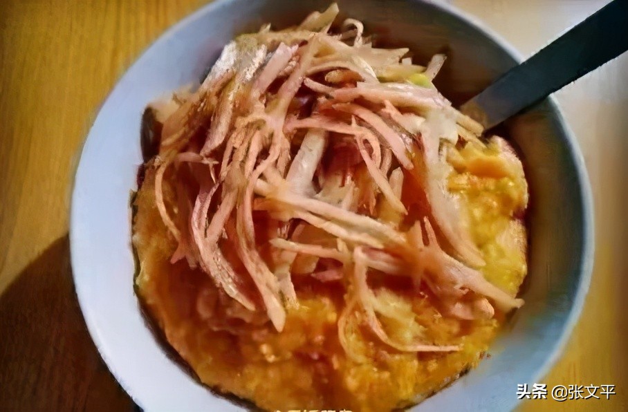糁，一个非常古老的汉字，一碗盛满了乡愁的家常饭食