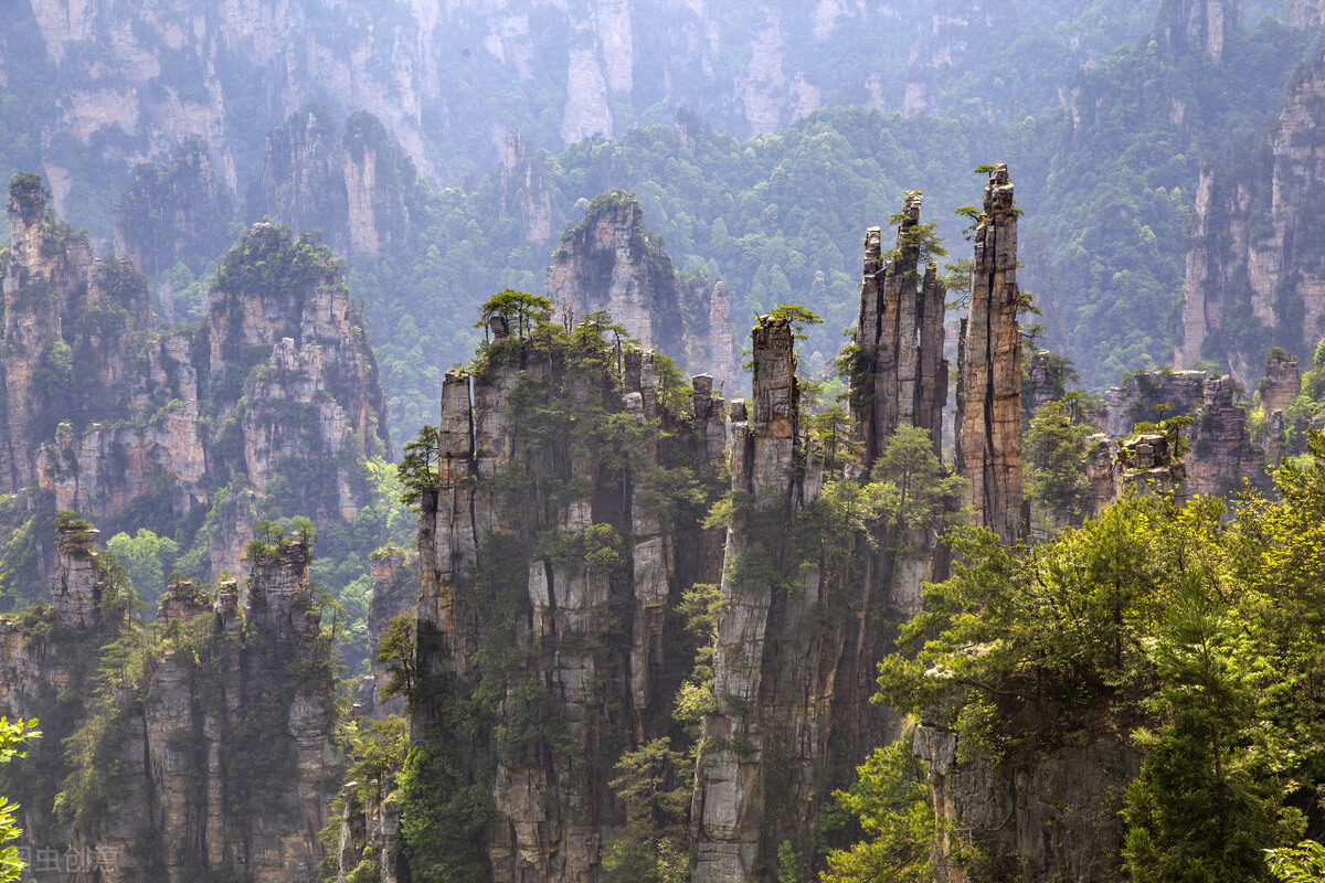 一睹峰林奇观的风采，那么这6个地方一定不能错过，你都去过吗？插图13