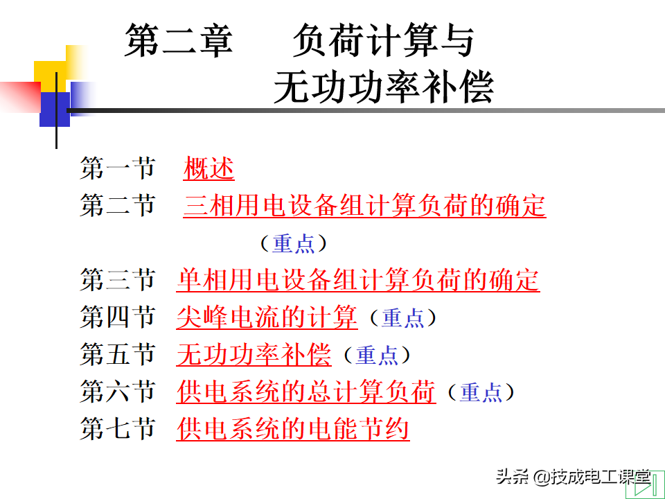 负荷计算与无功功率补偿，全是干货，值得收藏