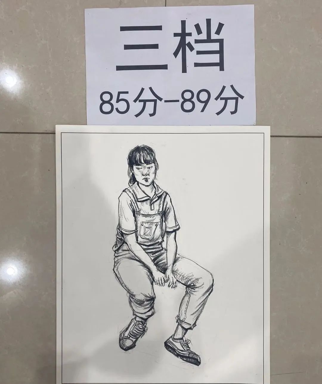 帮你们找到了去年的模考评分标准！从高分卷到低分卷，简直太刺激