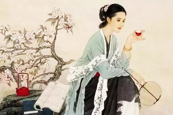 国破家毁夫亡之后,李清照写一首哀婉凄美之词,开篇就是千古名句