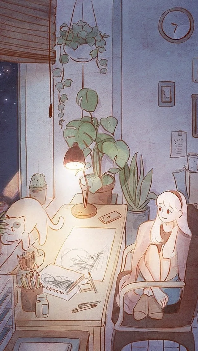 “他皱眉咬唇，指尖微颤，眼中翻涌着难以平复的惊疑与不安。”