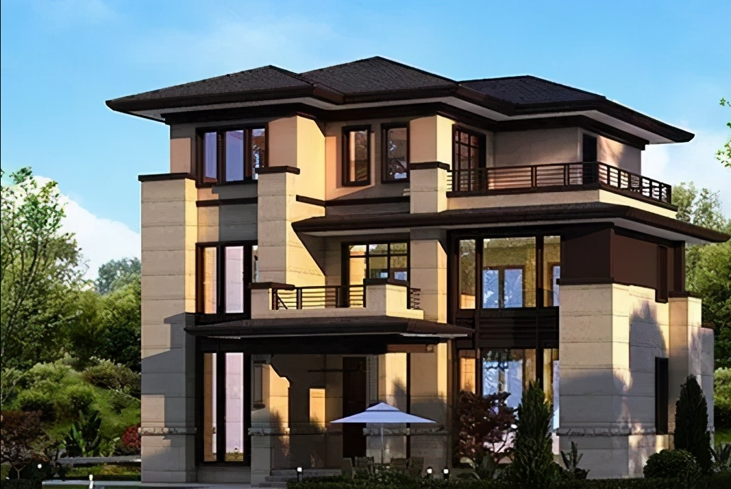 豪门枫情重钢别墅漂亮得不像实力派