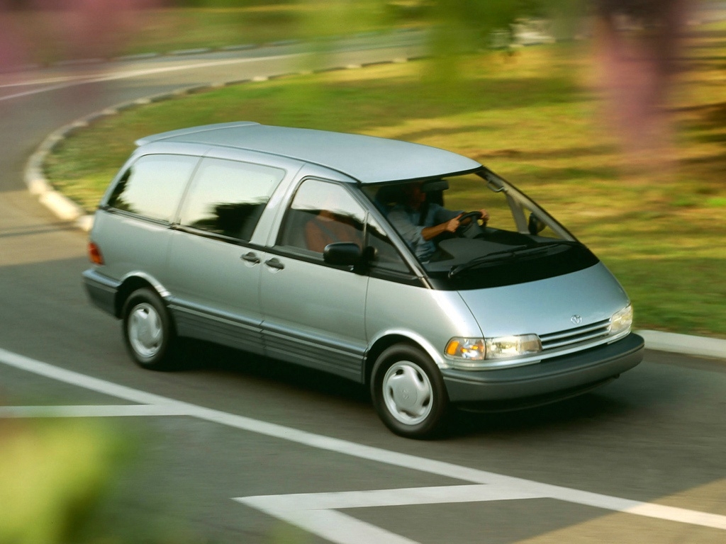 情怀老车之丰田previa