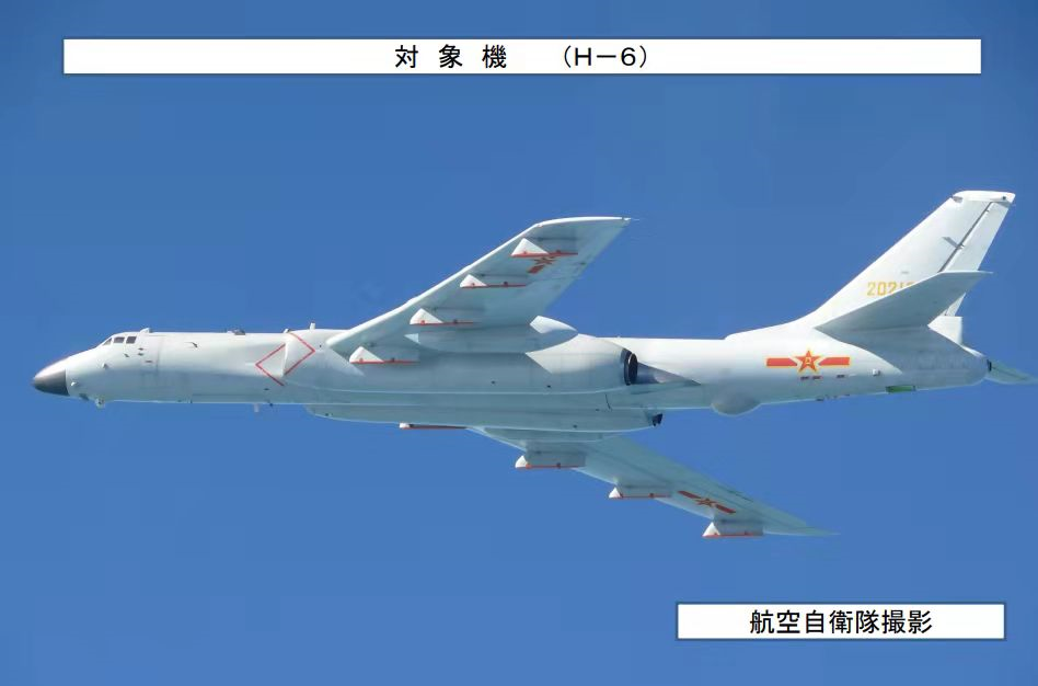 时隔一年的中俄空中战略巡航，轰-6K出现两大变化，进步十分明显