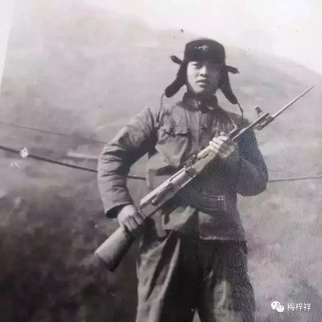 我的战友,我的公众号(3)梅梓祥