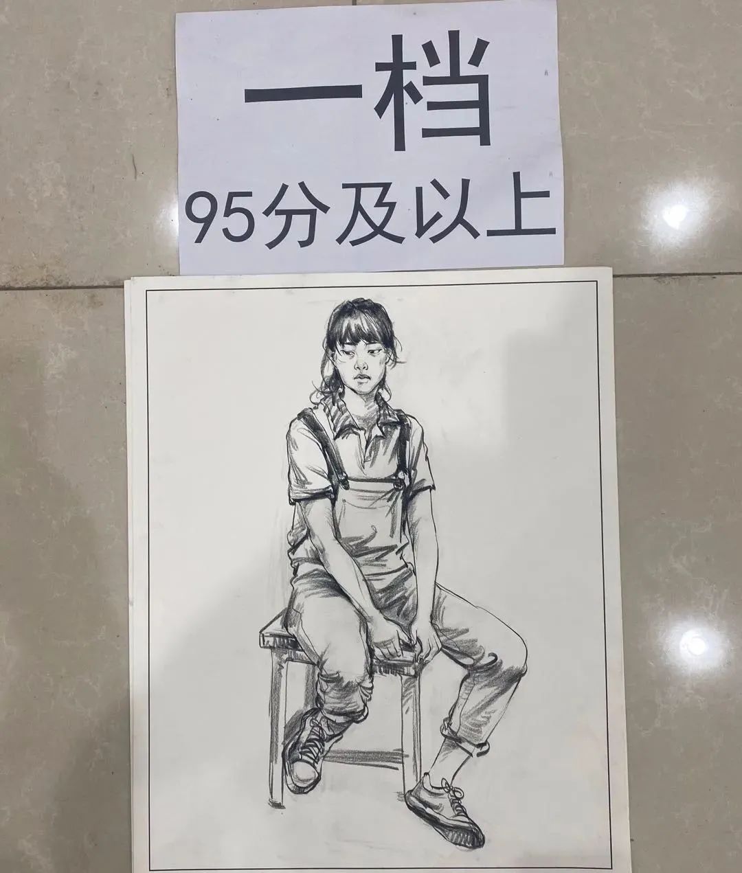 帮你们找到了去年的模考评分标准！从高分卷到低分卷，简直太刺激