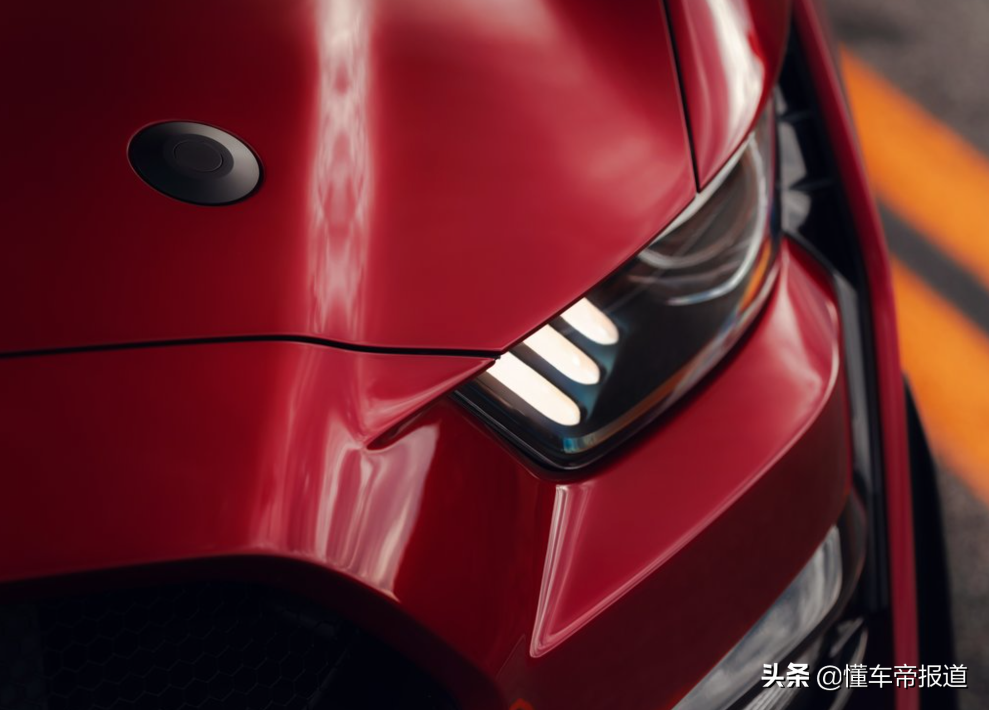 新车 </p><p>　　 史上最强野马？100万元起，福特Mustang Shelby GT500海外上市