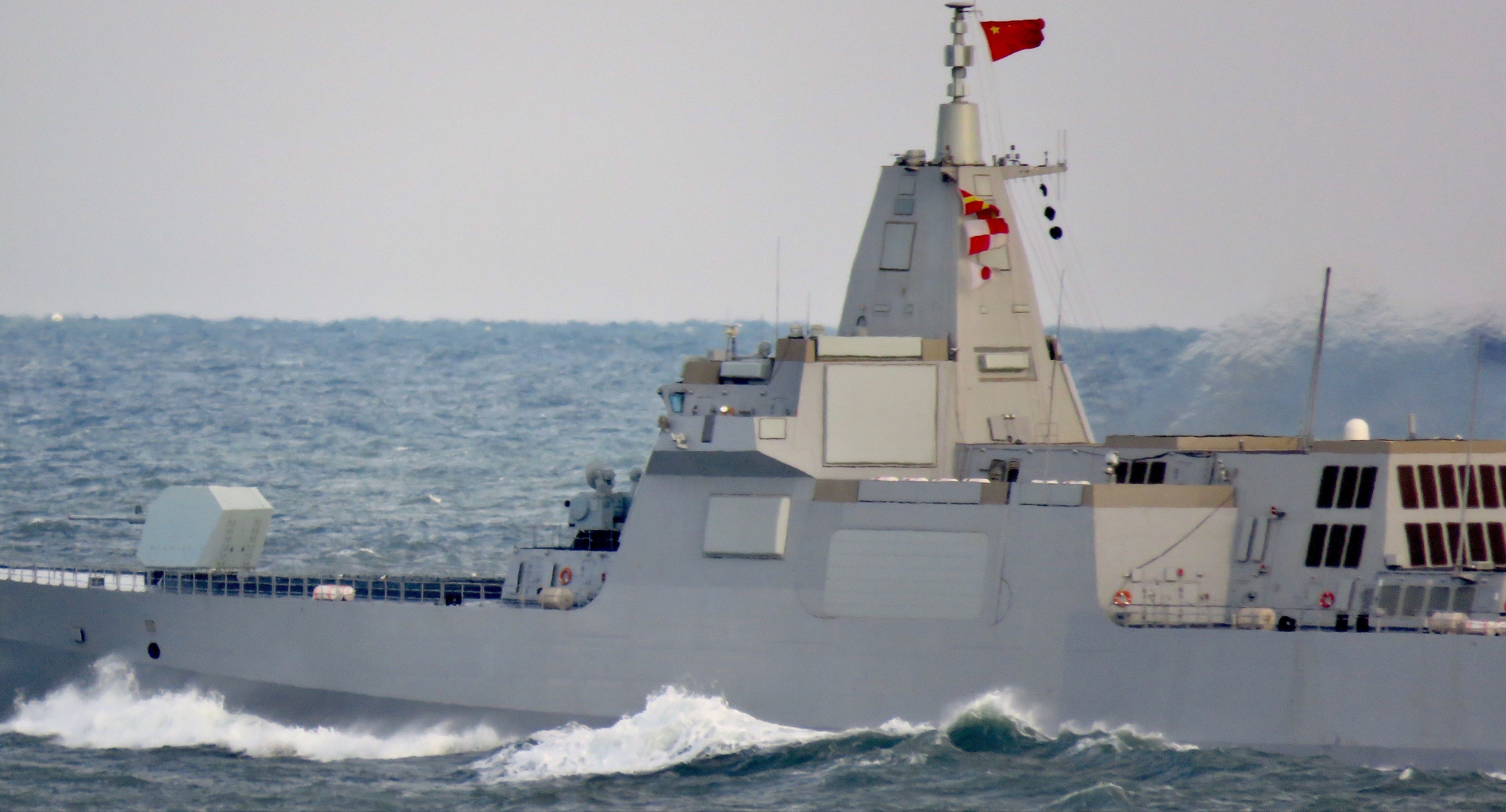 �ų���ÿ��й���������ȫ���Ӽҵ�����055��ӣ���ʦ�Ա�̫ǿ��