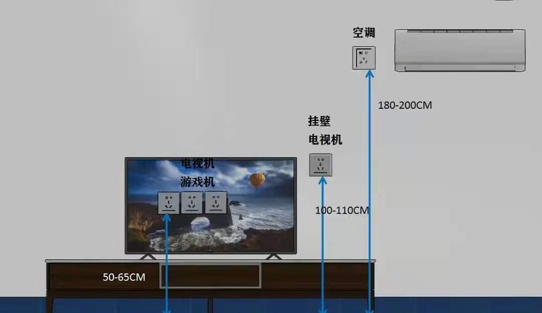 15张全屋开关插座布局图，全程干货，图文并茂，学会了入住不后悔