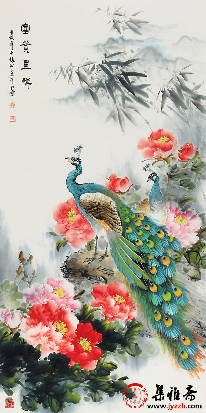 结婚送什么国画（结婚送什么题材的画好）