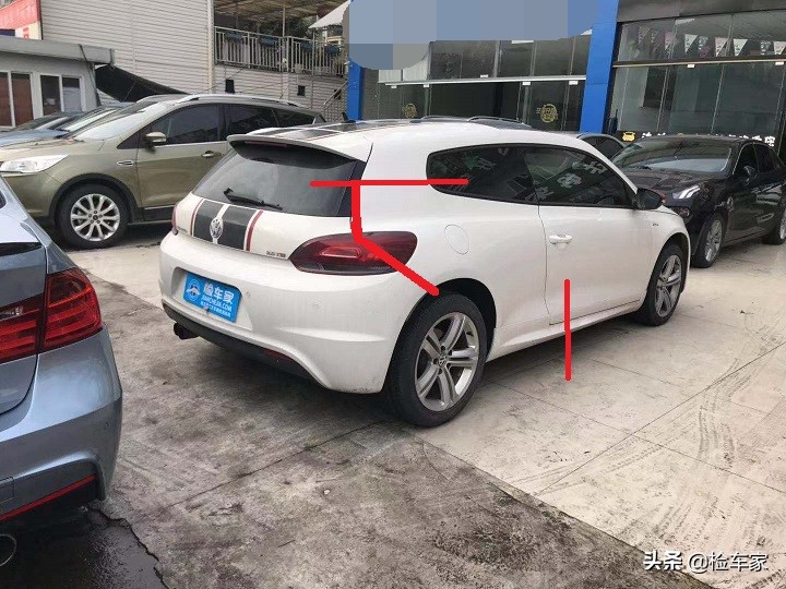 6年的大众尚酷要价13万，粉丝为何执意要买一辆事故车？