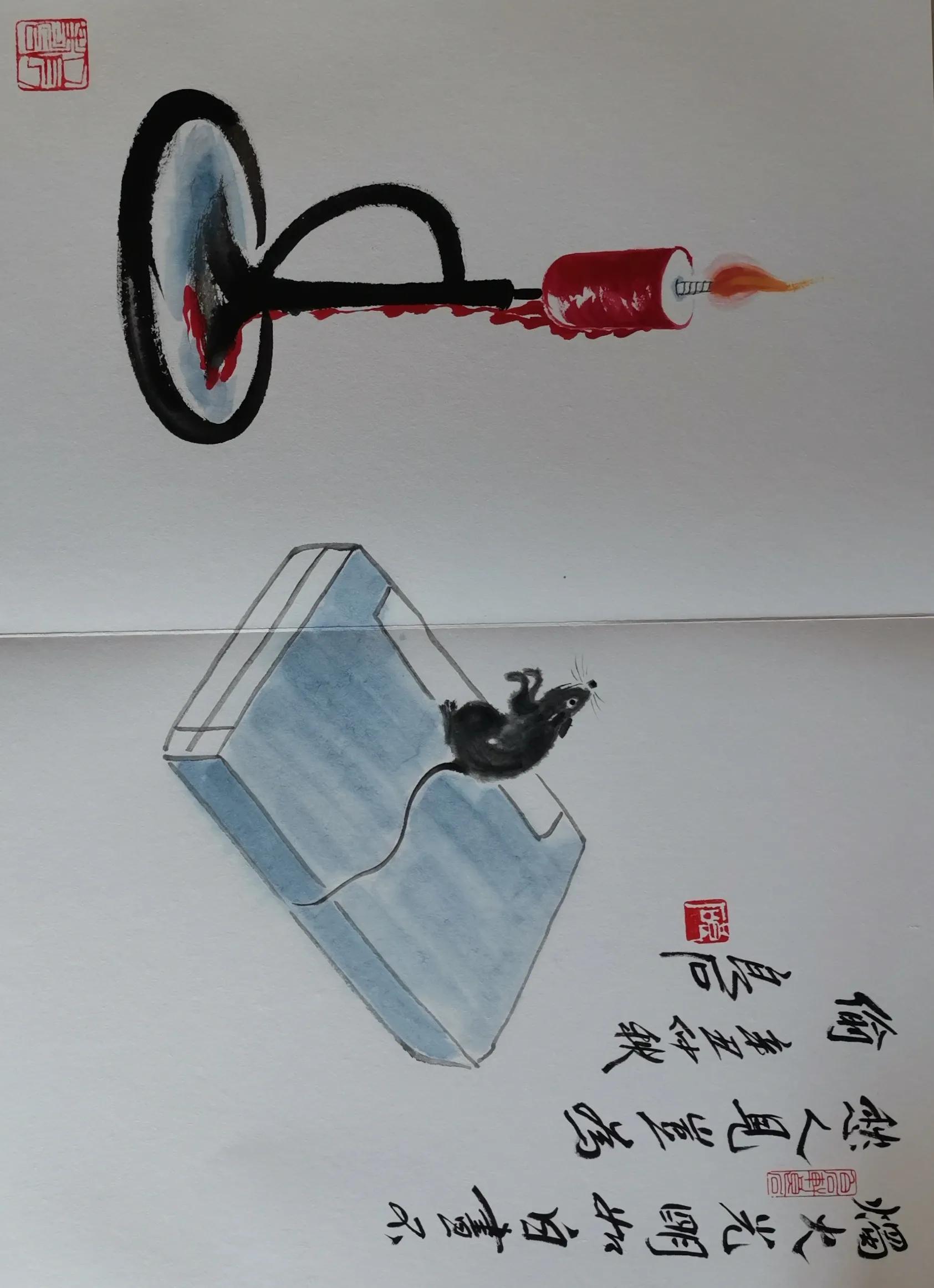 齐派传人良石武天庆2021年新作品欣赏