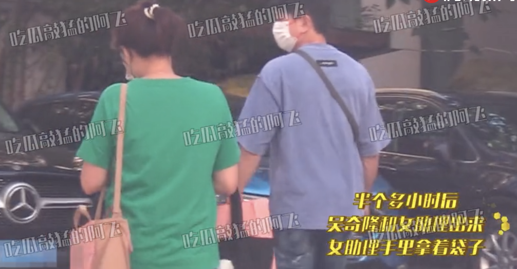 吴奇隆一家三口逛超市，刘诗诗推着婴儿车，步步肉嘟嘟萌态十足