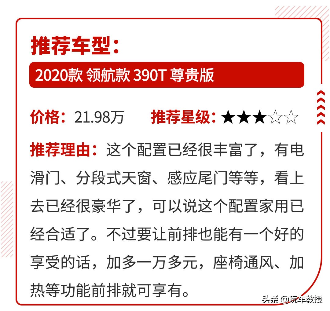 大7座超实用！从8万到26万这些车总有一款适合你