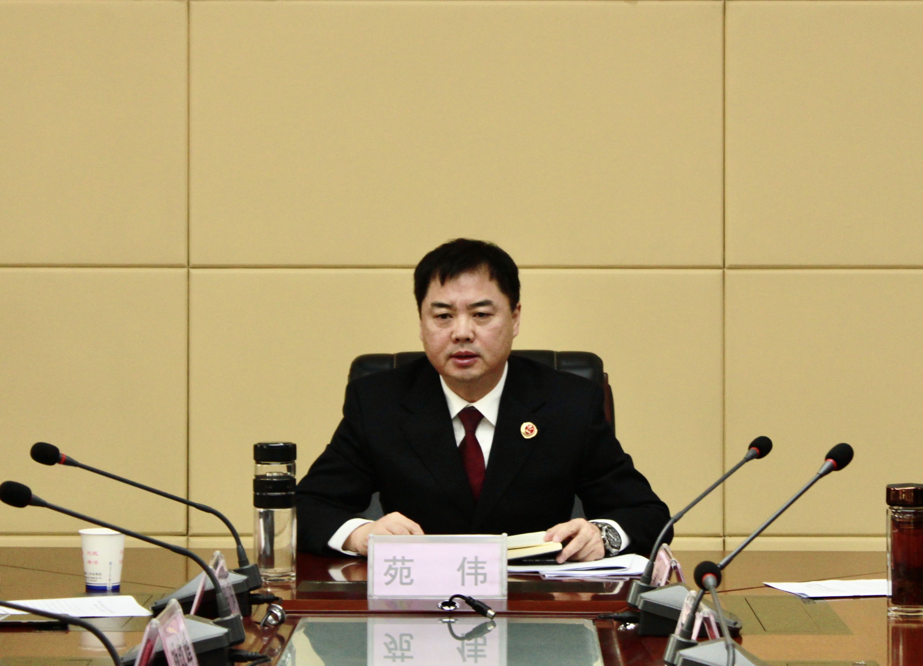 西安市临潼区人民检察院召开党组中心组（扩大）会专题学习党的十九届六中全会精神