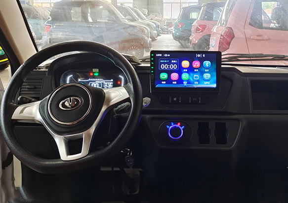 2万出头就能买到的小车，金彭艾米新能源车主打通勤代步