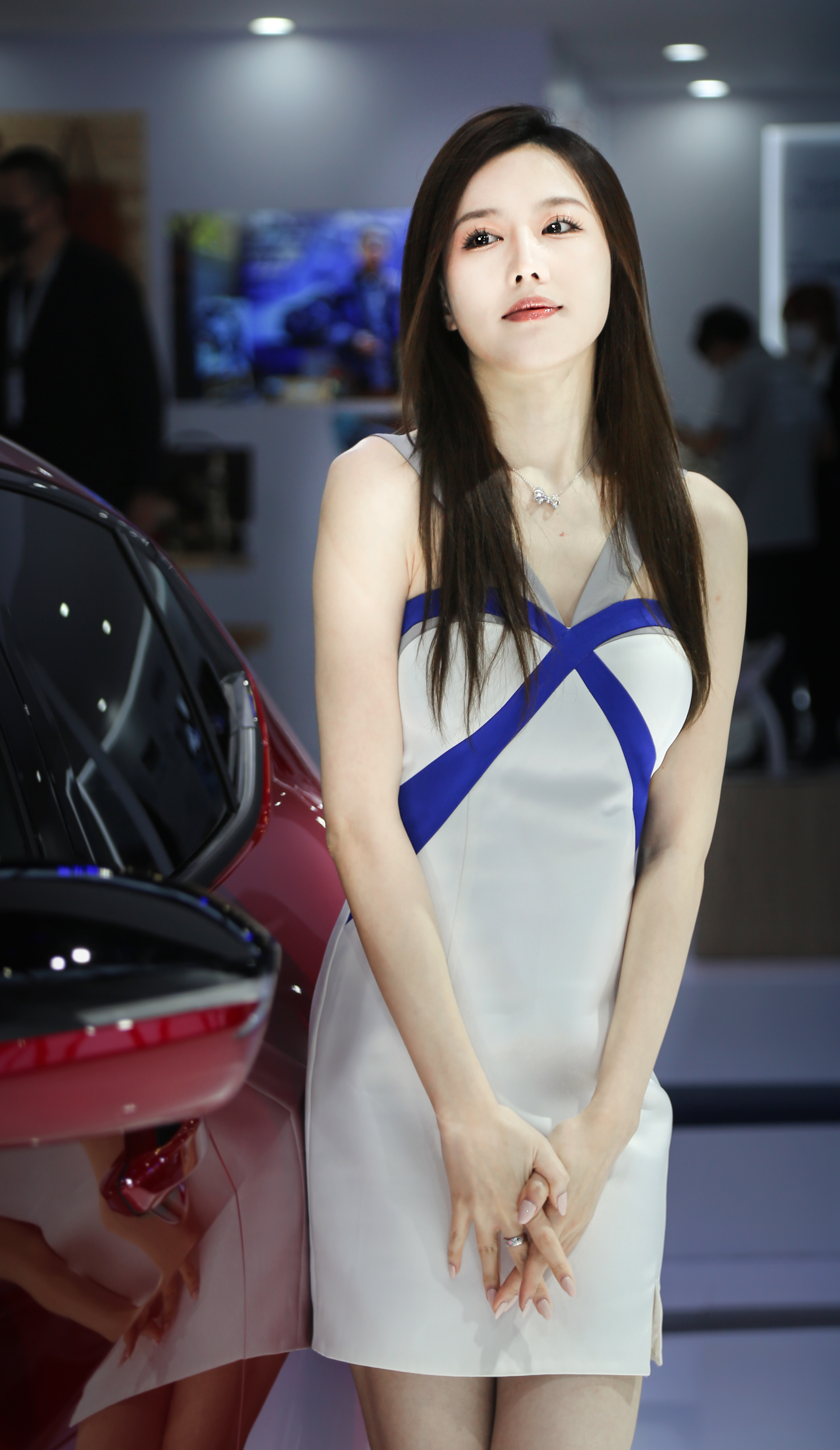 2021广州车展小姐姐大合集！是真男人就坚持到最后一张