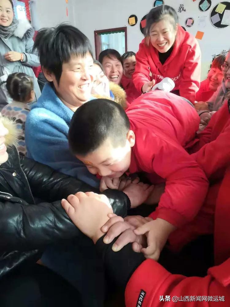 临猗县西关幼儿园新年“鼠”我乐——「欢欢喜喜过大年」精彩瞬间