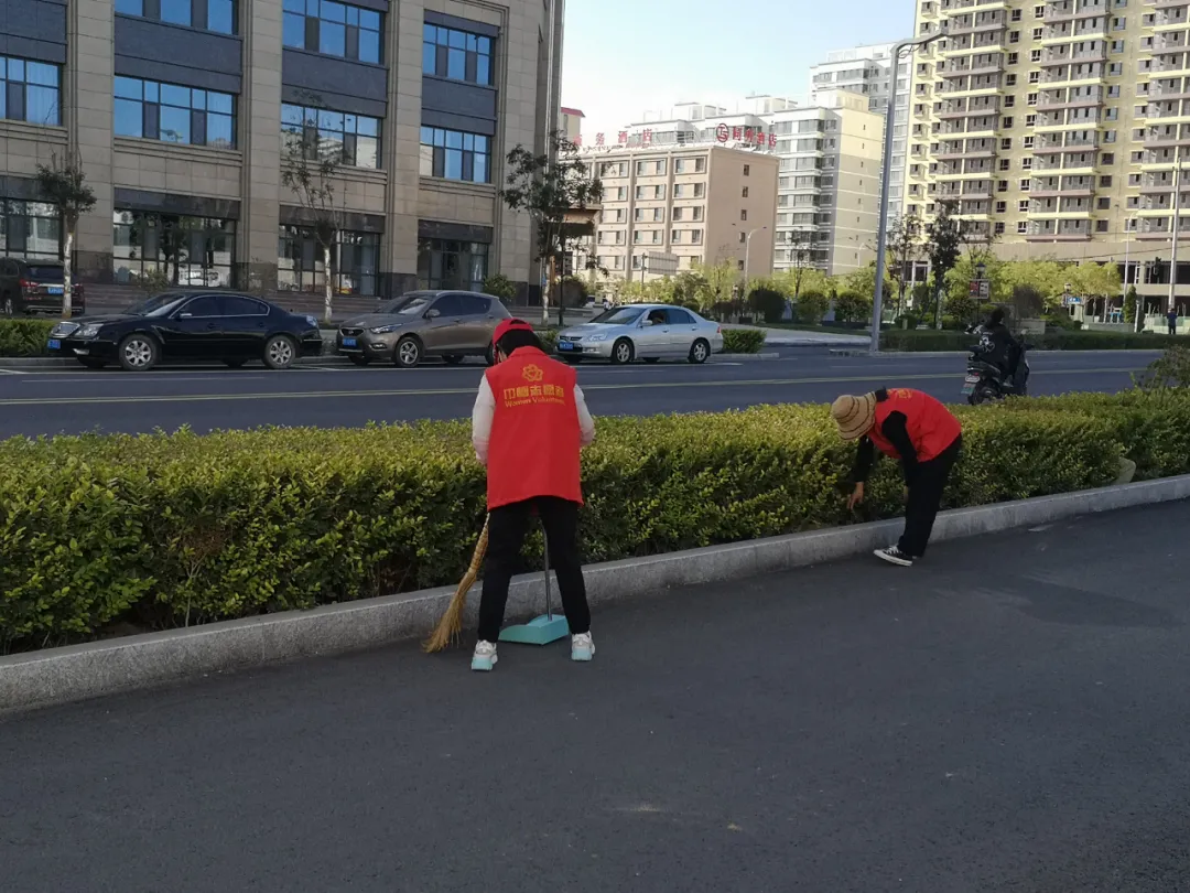 【创城进行时】市妇联以志愿服务活动力促文明城市创建