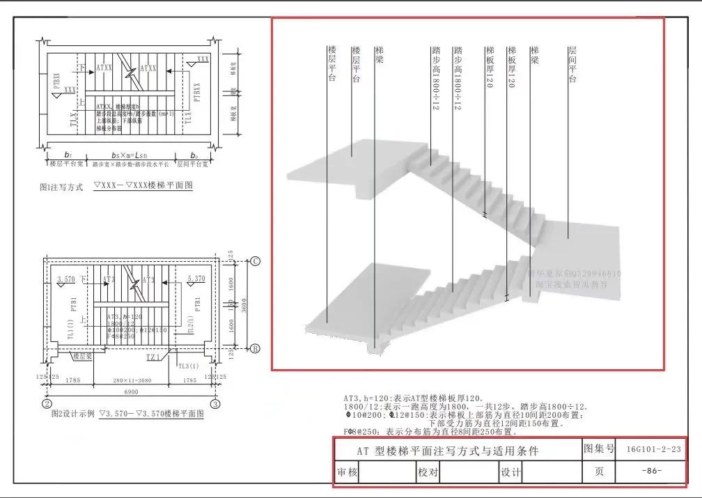 如何快速看懂建筑工程施工图纸，16G101图集电子版附带教学视频