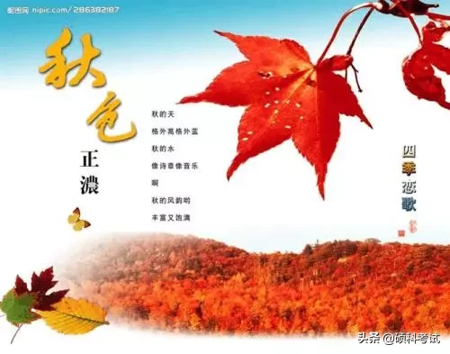 春夏秋冬的古诗各一首（描写春夏秋冬的诗句古诗） 第3张