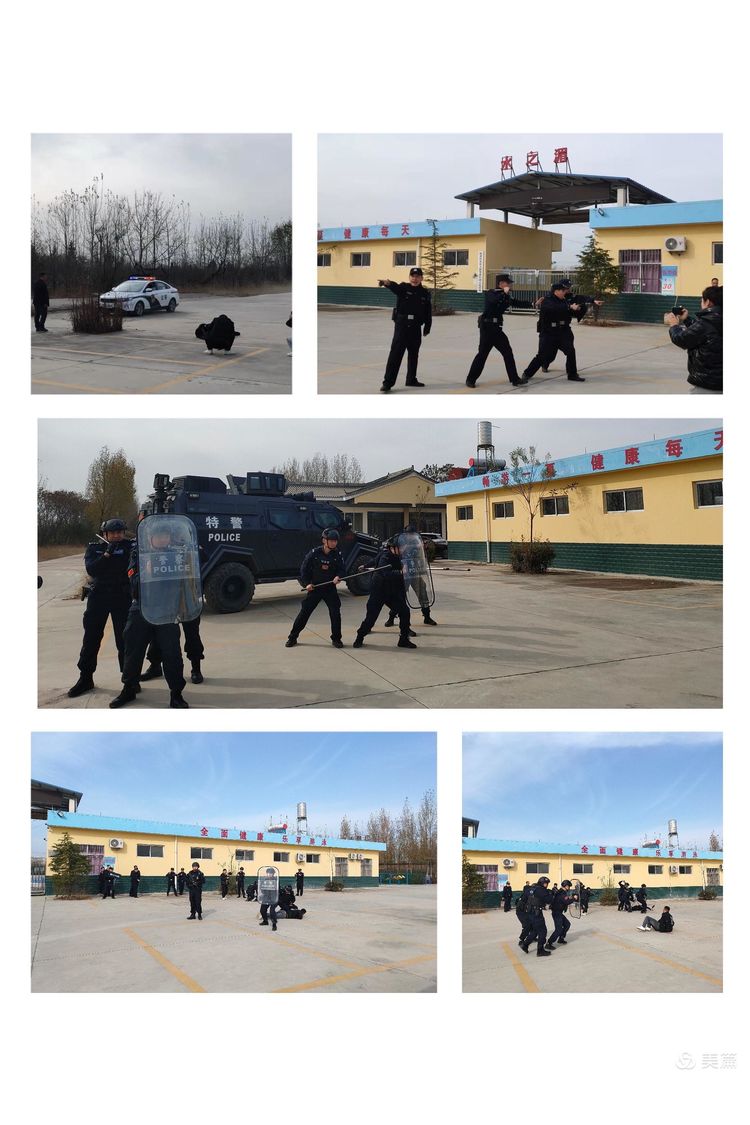 西安周至旅警大队联合巡警大队及四屯派出所开展涉旅应急处突演练