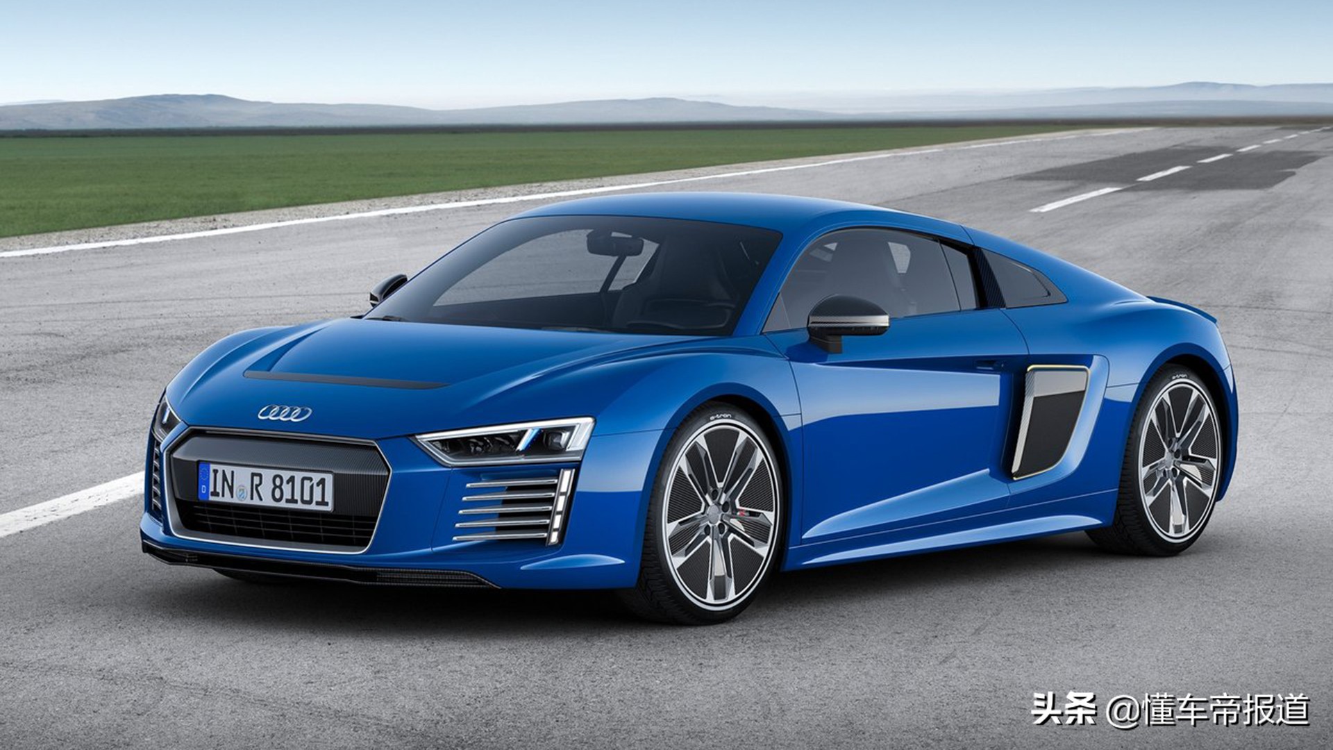 新车 </p><p>　　 增加新技术，奥迪或将复产电动跑车R8 e-tron