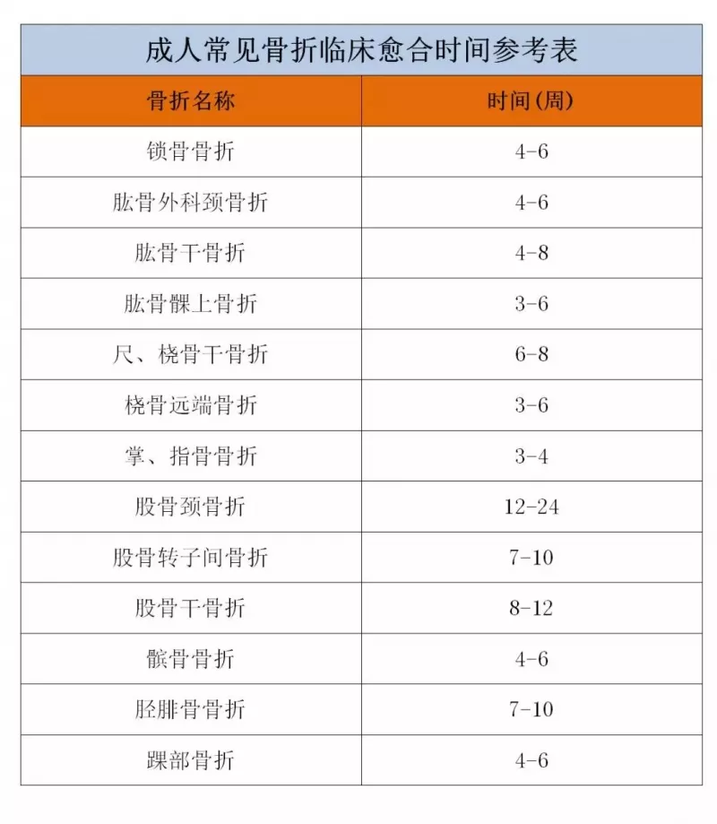 好文荐读：骨折的分类及愈合过程