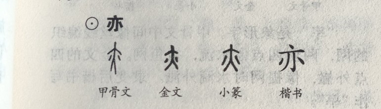 充 亦 古今字义